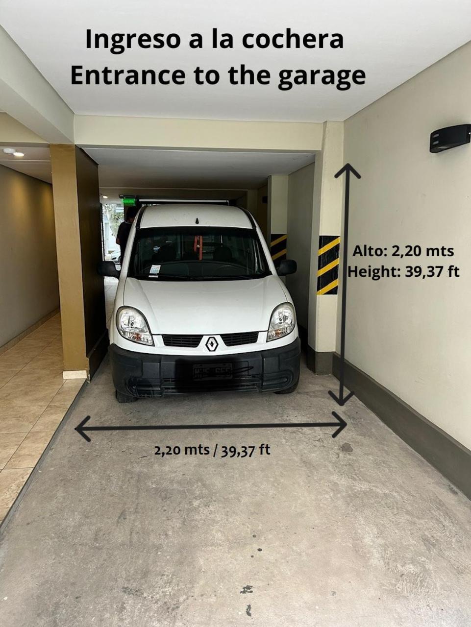 Calidos Departamentos En Ciudad Con Cochera Mendoza Kamer foto